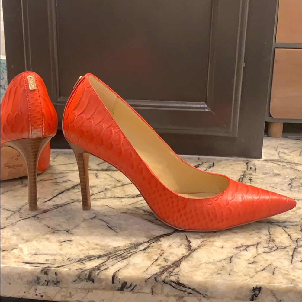 Coach Teddy Pointy Toe Heel, size 9